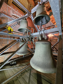 Gesamtes Glockengehänge