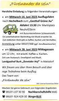 Füreinander da sein