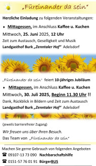 FDS Jubiläum 