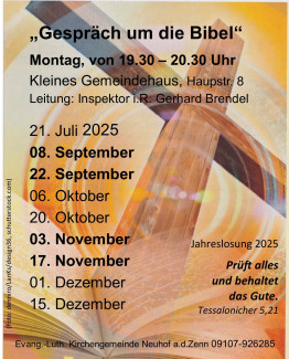 Gespräch um die Bibel 