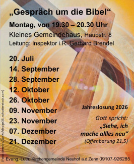 Gespräch um die Bibel 