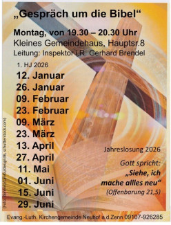 Gespräch um die Bibel 