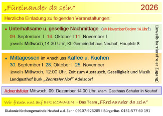 2. Halbjahr 