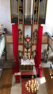 Konfirmation Altar