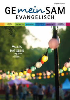 Titelbild Gemeinsam Evangelisch 23/3