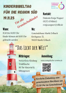 Kinderbibeltag Region Süd