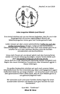 Mädchenjungschar