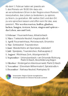Moment am Ersten 2026 